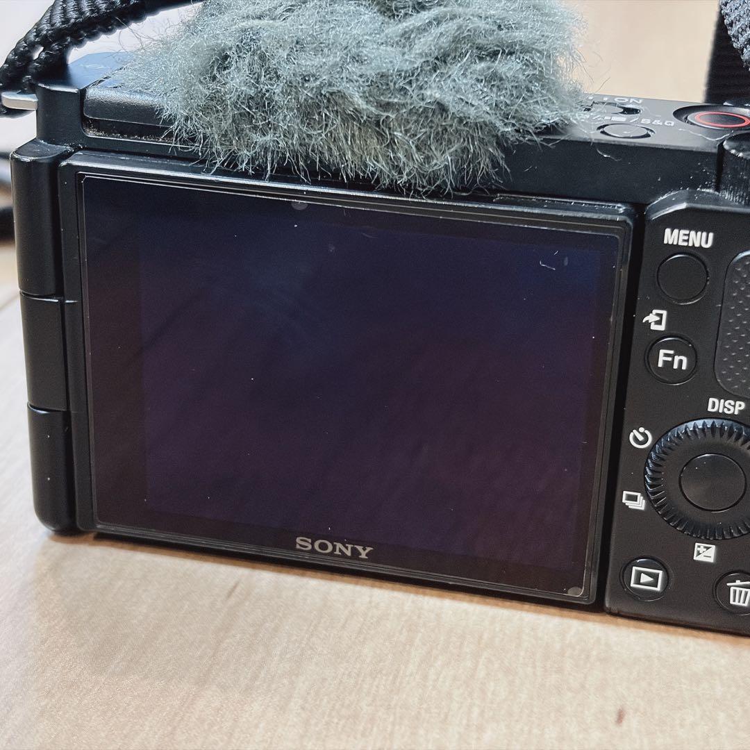 SONY ZV-E10 SELP1650 標準ズームレンズ付き