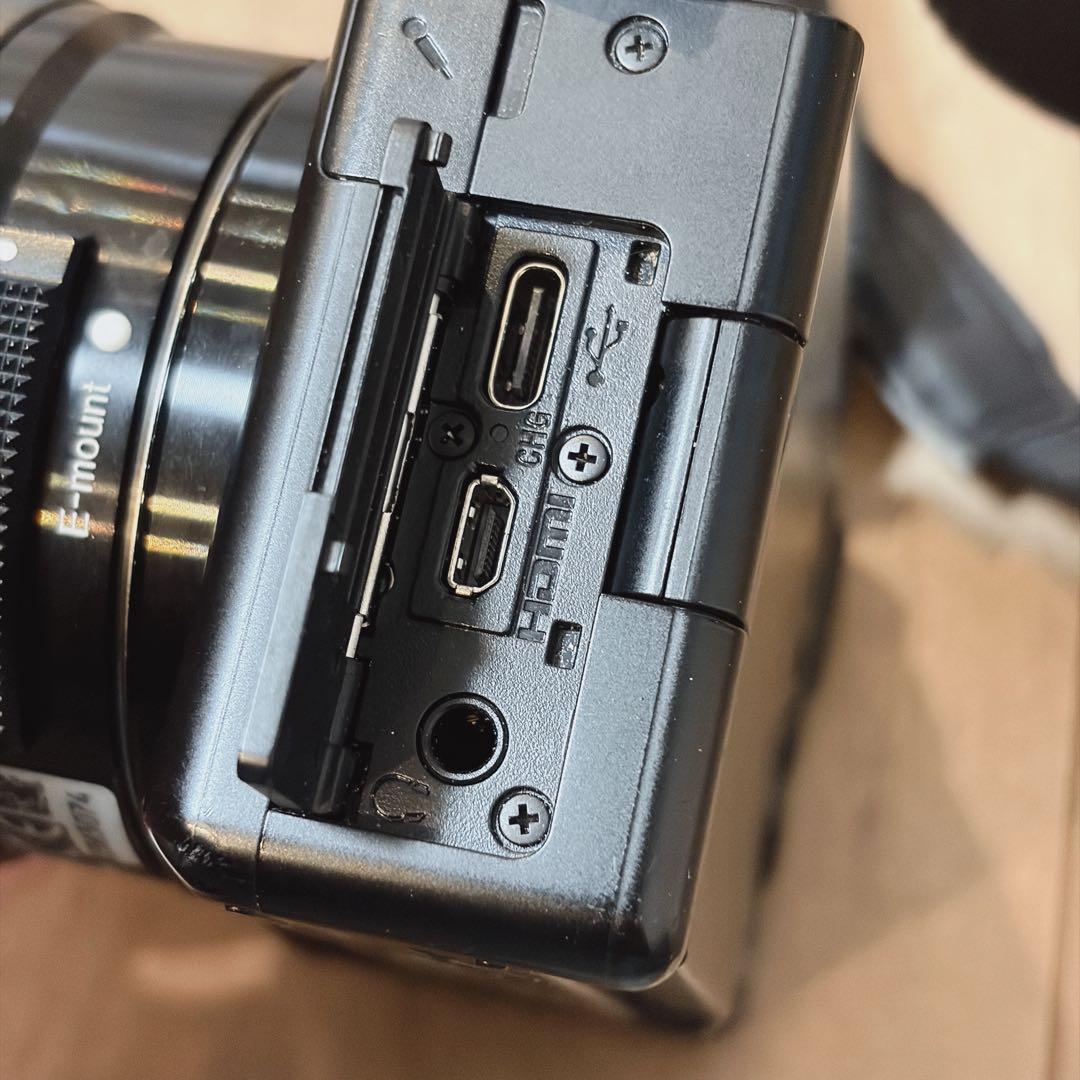 SONY ZV-E10 SELP1650 標準ズームレンズ付き