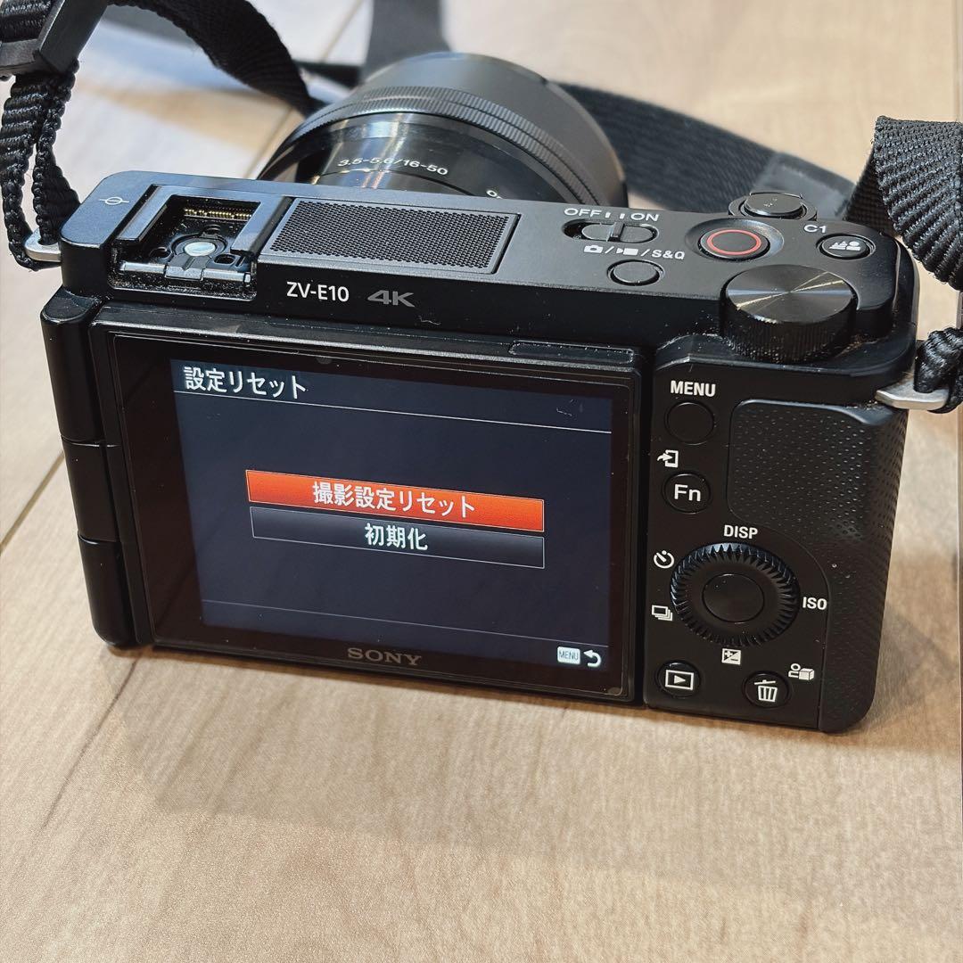SONY ZV-E10 SELP1650 標準ズームレンズ付き