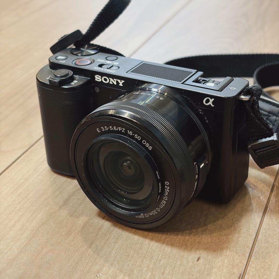 SONY ZV-E10 SELP1650 標準ズームレンズ付き