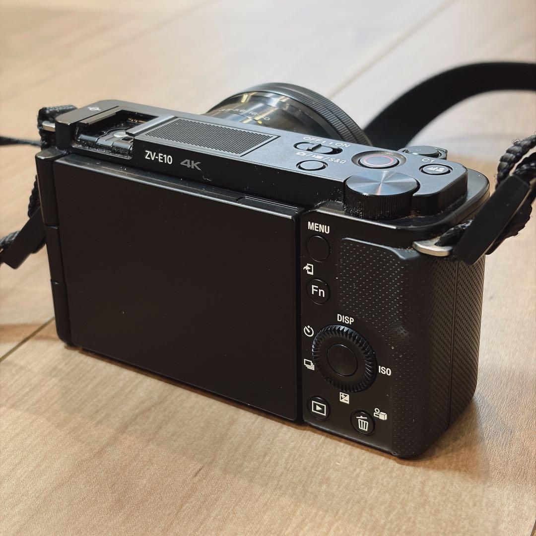 SONY ZV-E10 SELP1650 標準ズームレンズ付き