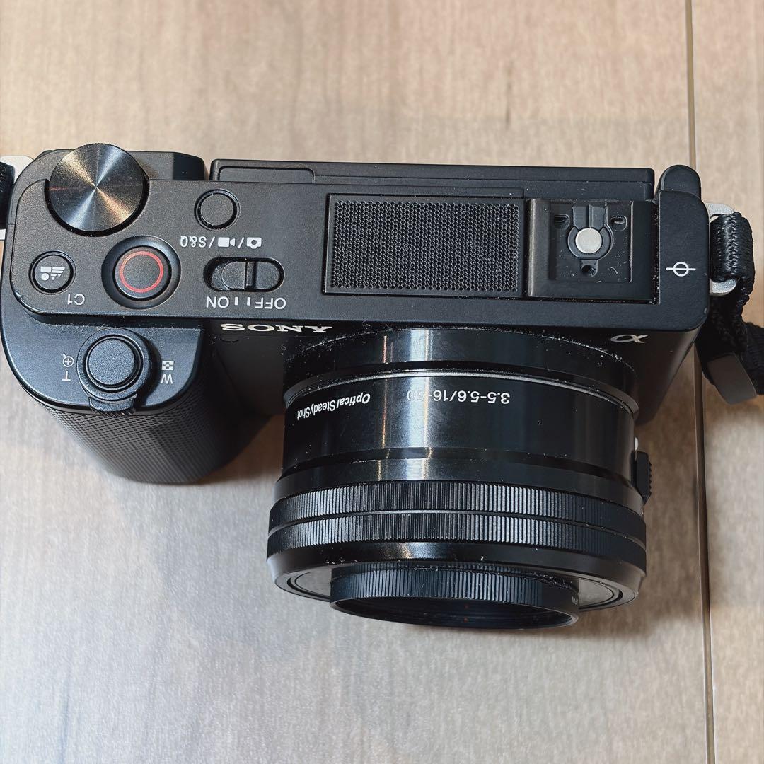 SONY ZV-E10 SELP1650 標準ズームレンズ付き