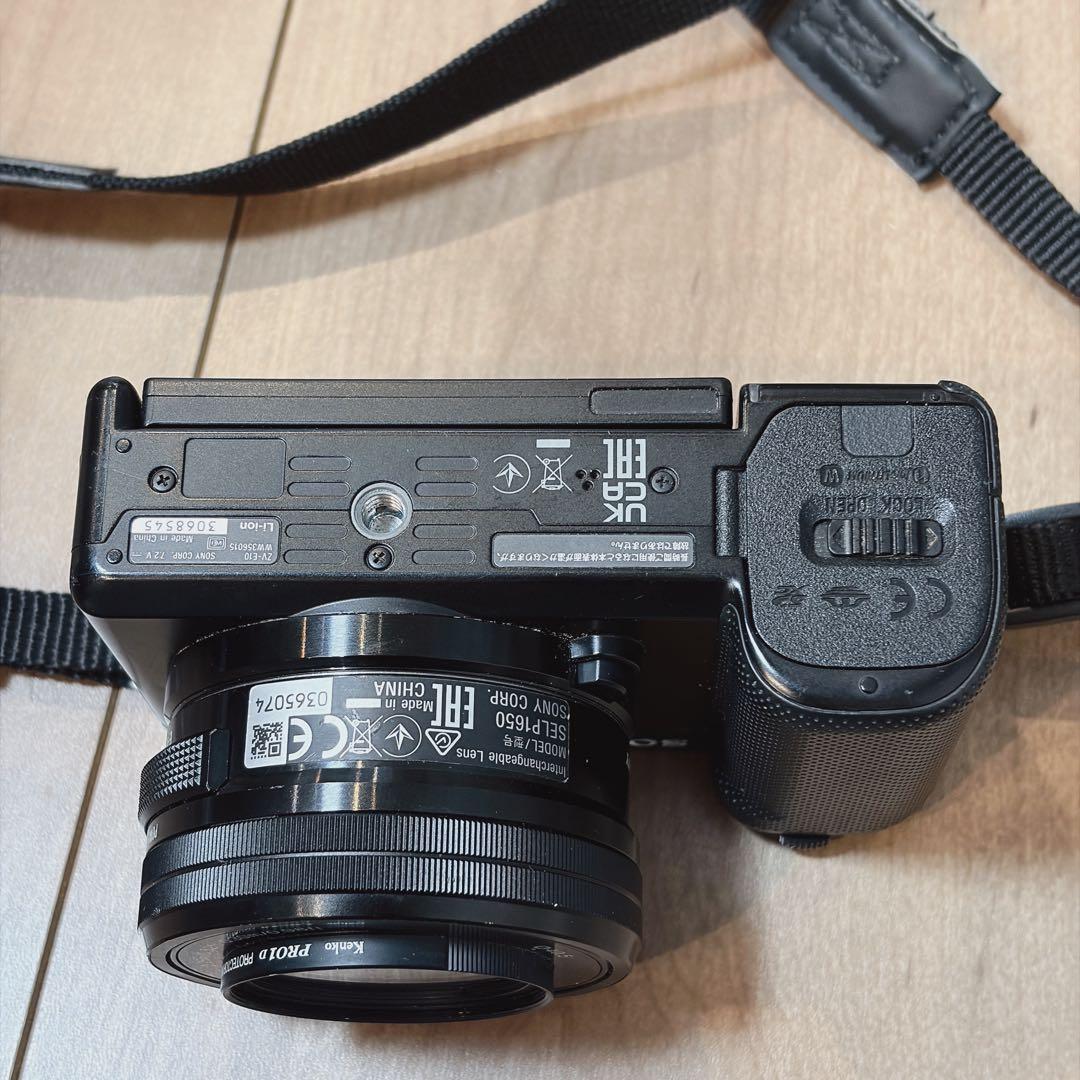 SONY ZV-E10 SELP1650 標準ズームレンズ付き