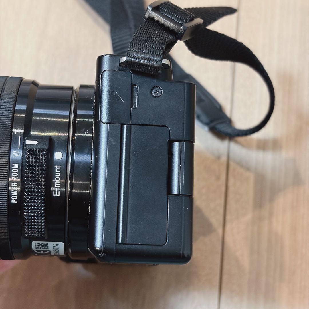 SONY ZV-E10 SELP1650 標準ズームレンズ付き