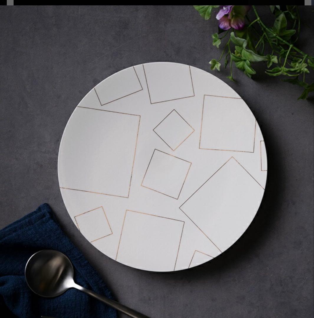 Layer.seriesフラットプレート 7寸Gold Decal 新品未使用