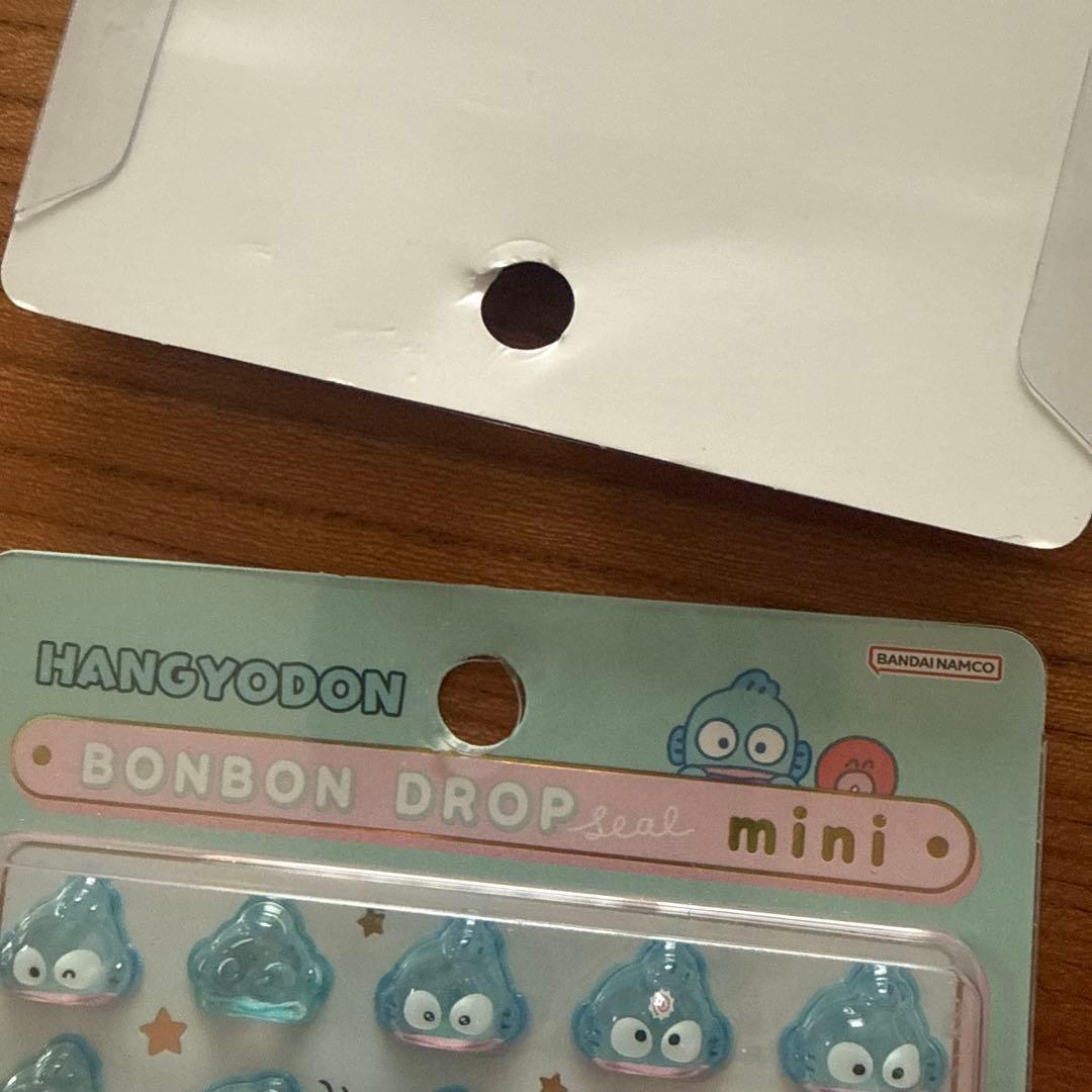 〈正規品〉 ボンボンドロップシール サンリオ ミニ 5点セット　ボンドロ