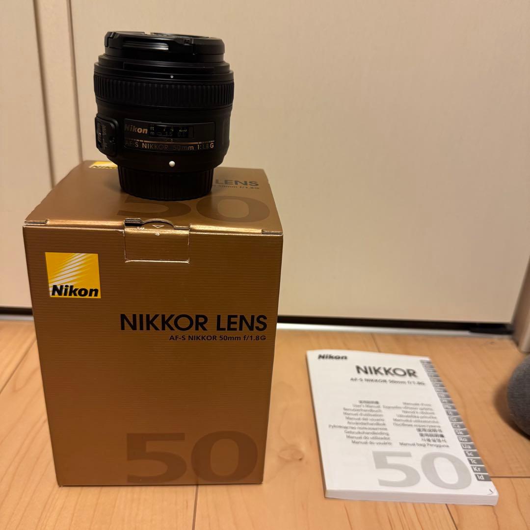 Nikon ニコン AF-S NIKKOR 50mm F1.8G
