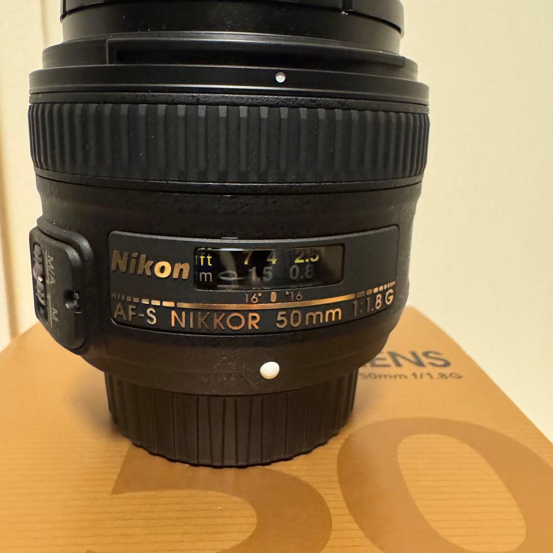 Nikon ニコン AF-S NIKKOR 50mm F1.8G