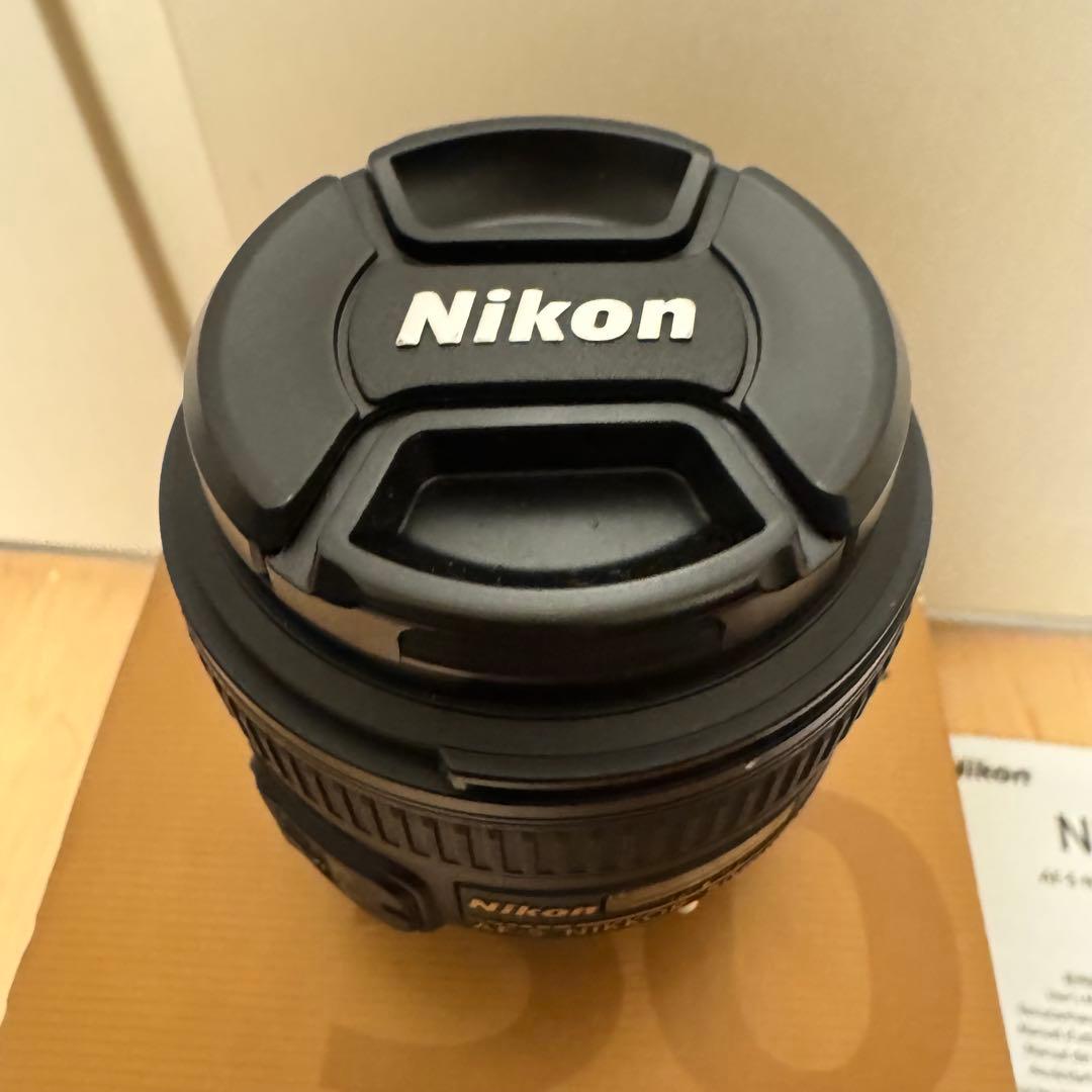 Nikon ニコン AF-S NIKKOR 50mm F1.8G