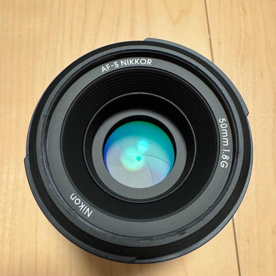 Nikon ニコン AF-S NIKKOR 50mm F1.8G
