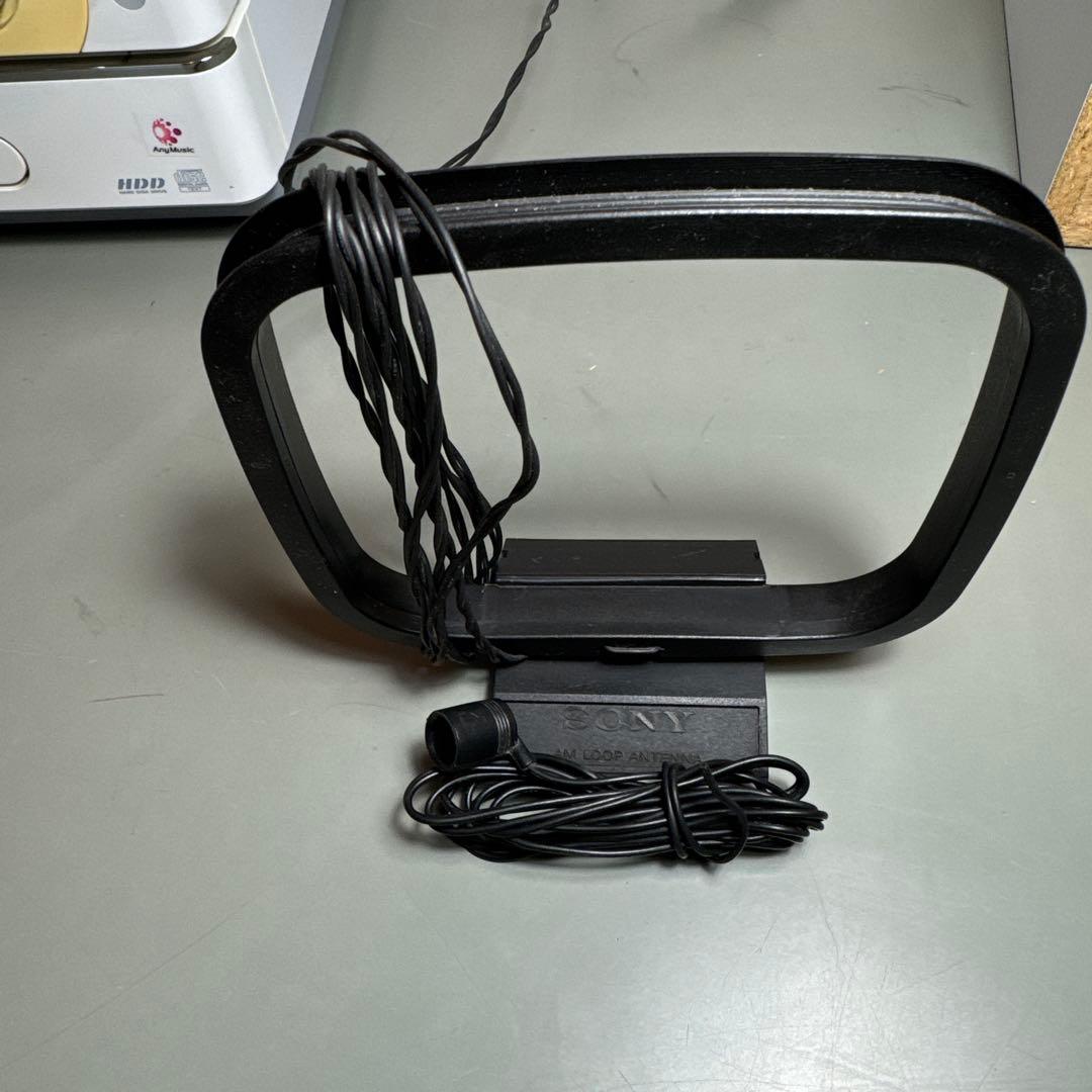 SONY NAS-D55HD HDDオーディオシステム CD