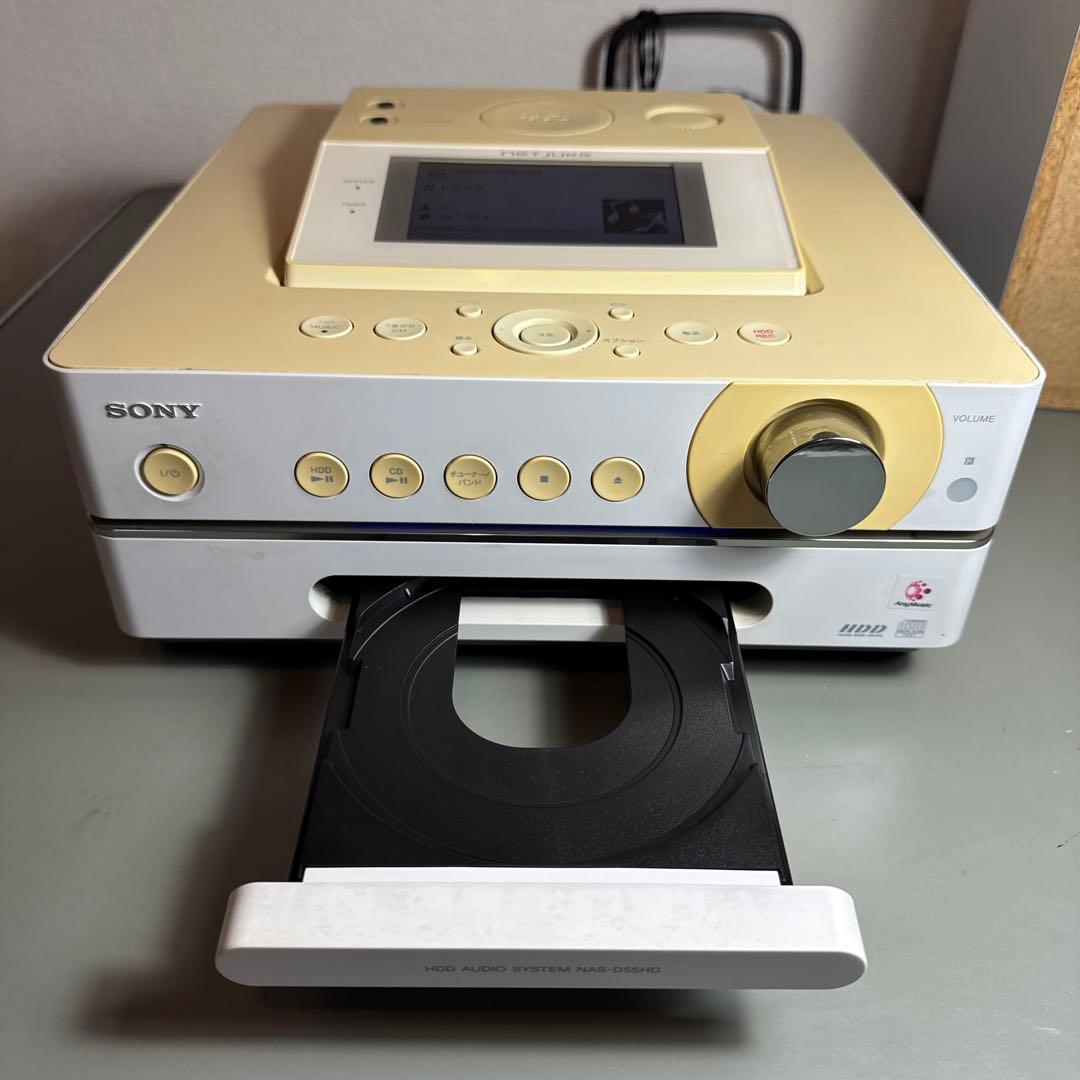SONY NAS-D55HD HDDオーディオシステム CD