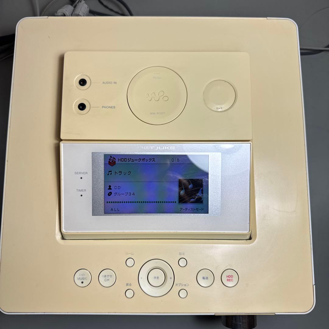 SONY NAS-D55HD HDDオーディオシステム CD