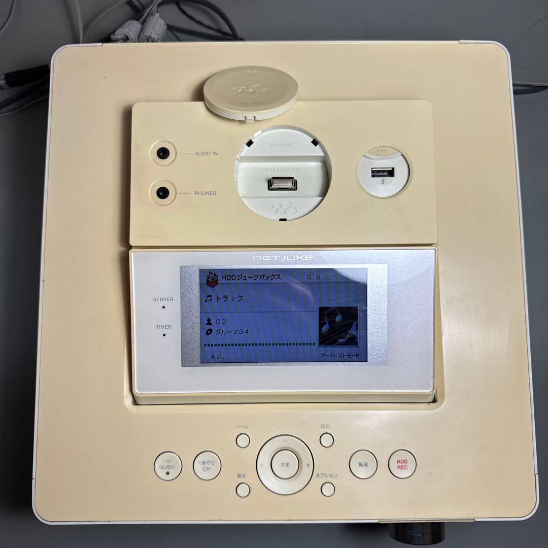 SONY NAS-D55HD HDDオーディオシステム CD