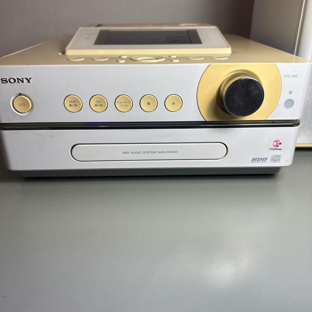 SONY NAS-D55HD HDDオーディオシステム CD