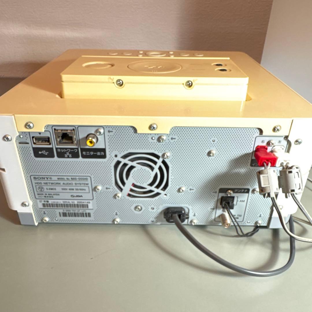 SONY NAS-D55HD HDDオーディオシステム CD
