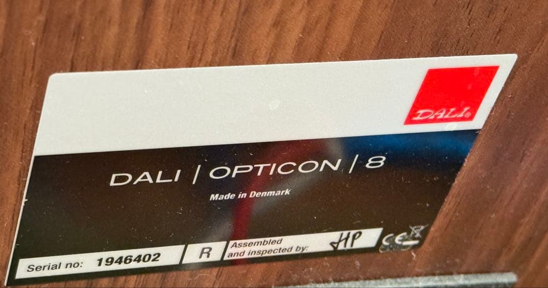 鈴*虫様 ■□【全国発送可】DALI OPTICON 8 スピーカーペア ダリ□