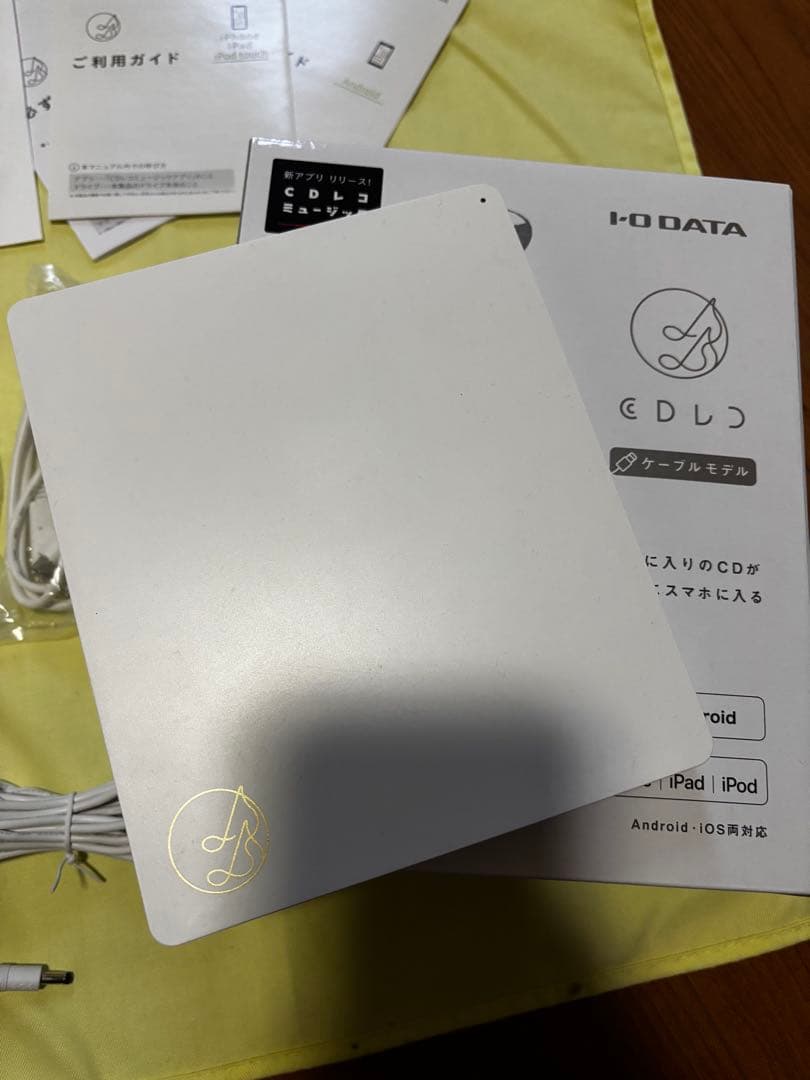 m*i様 中古　CDレコ IODATA