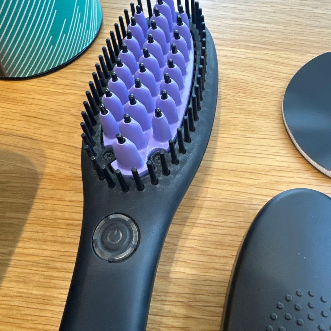 [美品] 試用運転のみ　DAFNI nano ヤーマン ヘアーアイロン