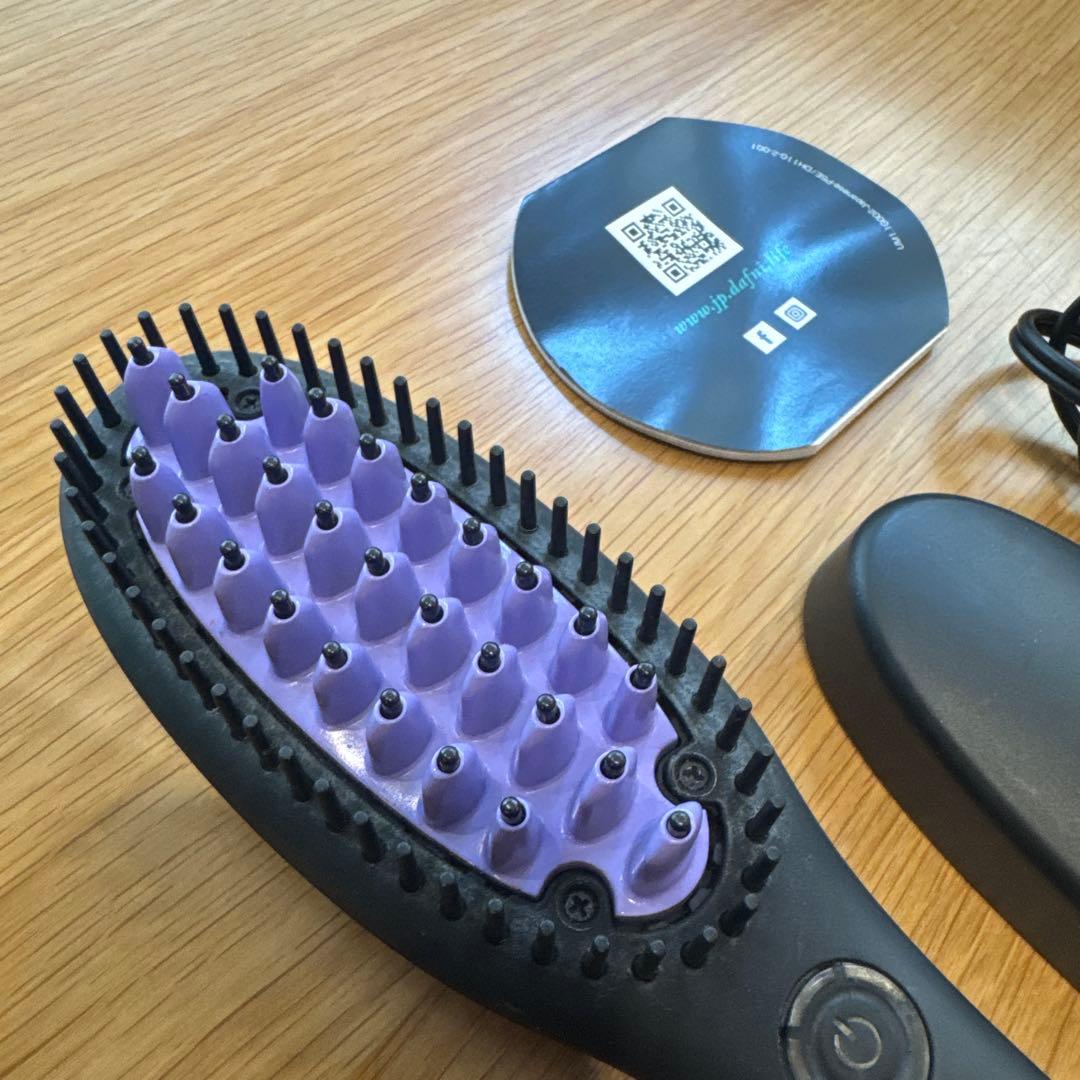 [美品] 試用運転のみ　DAFNI nano ヤーマン ヘアーアイロン