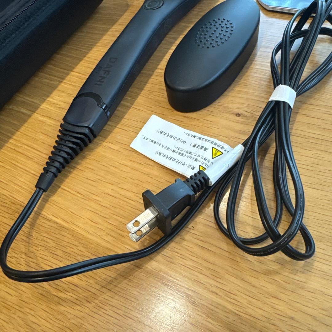 [美品] 試用運転のみ　DAFNI nano ヤーマン ヘアーアイロン