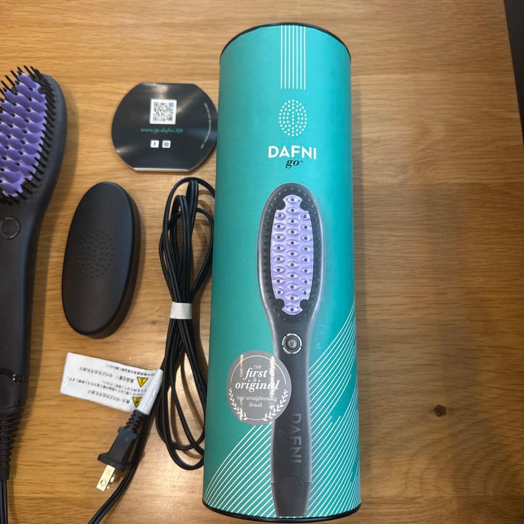 [美品] 試用運転のみ　DAFNI nano ヤーマン ヘアーアイロン