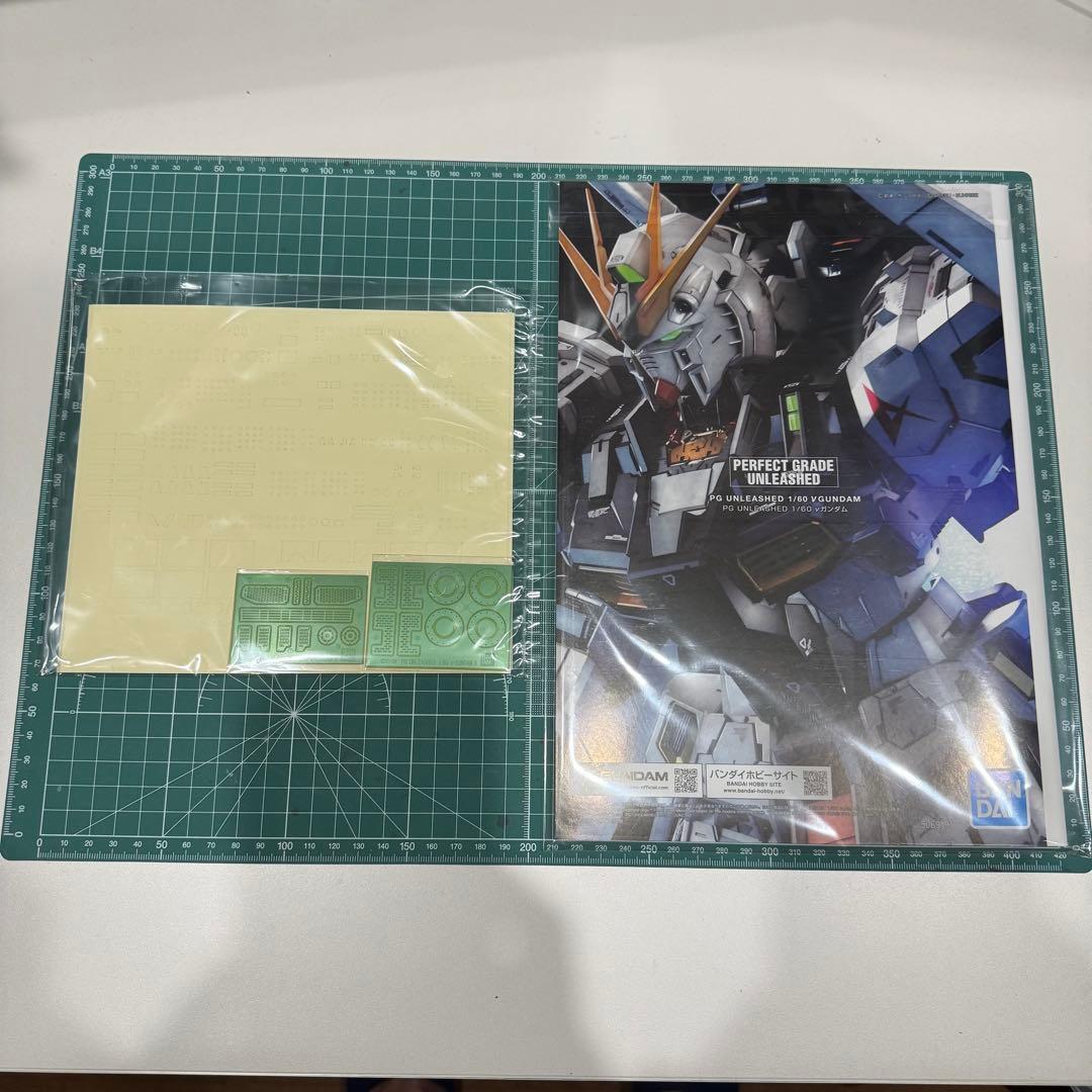 【素組み】PG UNLEASHED 1/60 νガンダム LEDユニット