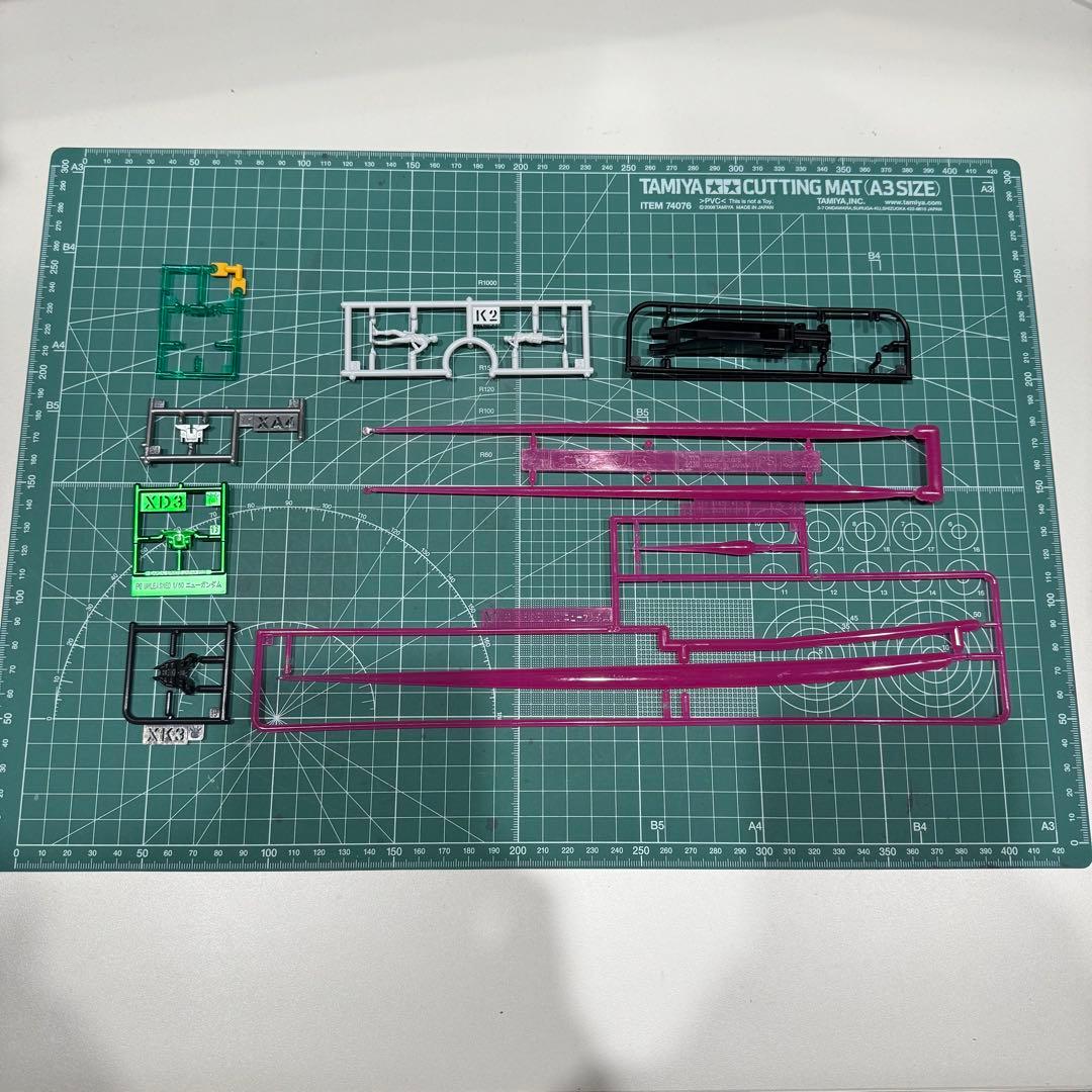 【素組み】PG UNLEASHED 1/60 νガンダム LEDユニット