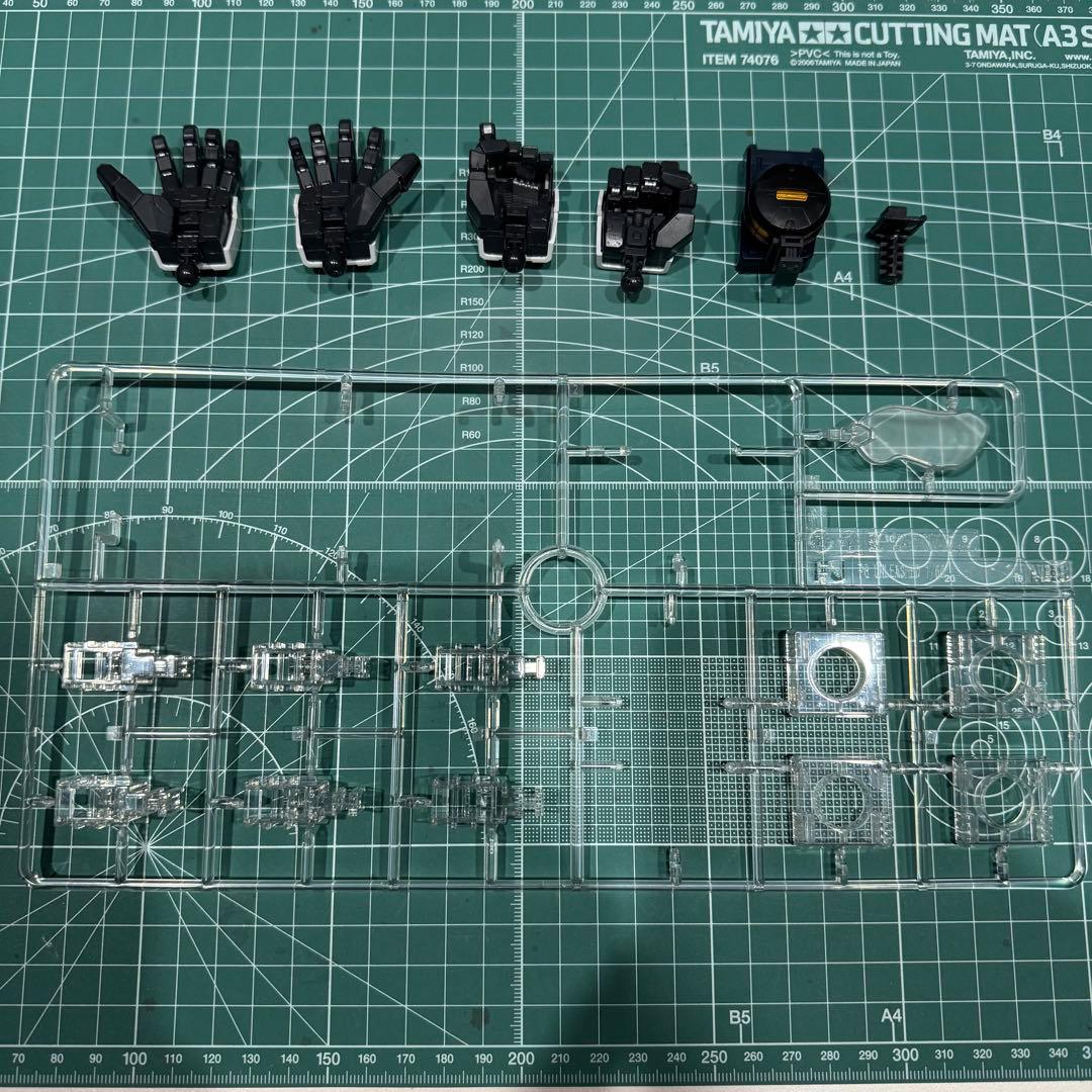 【素組み】PG UNLEASHED 1/60 νガンダム LEDユニット