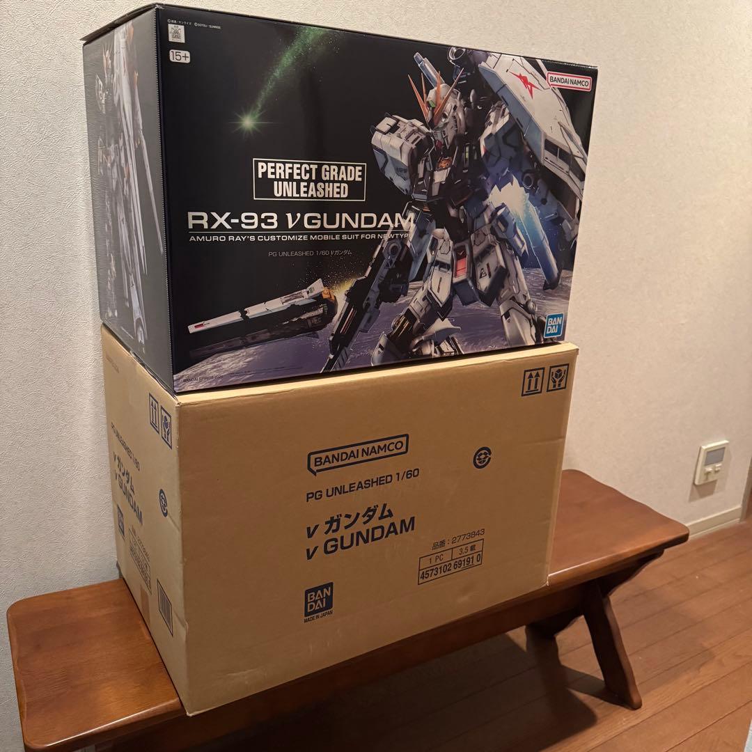 【素組み】PG UNLEASHED 1/60 νガンダム LEDユニット