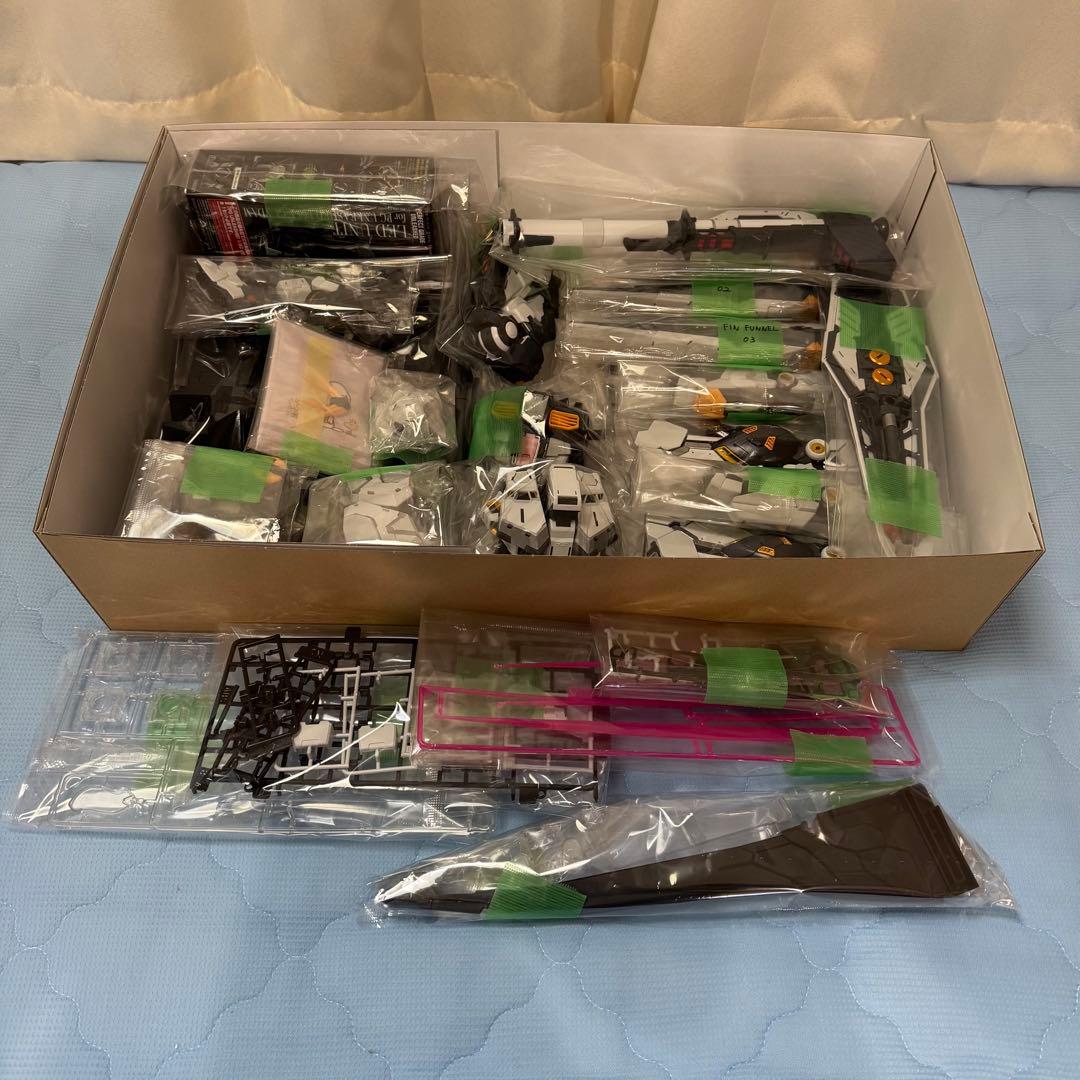 【素組み】PG UNLEASHED 1/60 νガンダム LEDユニット