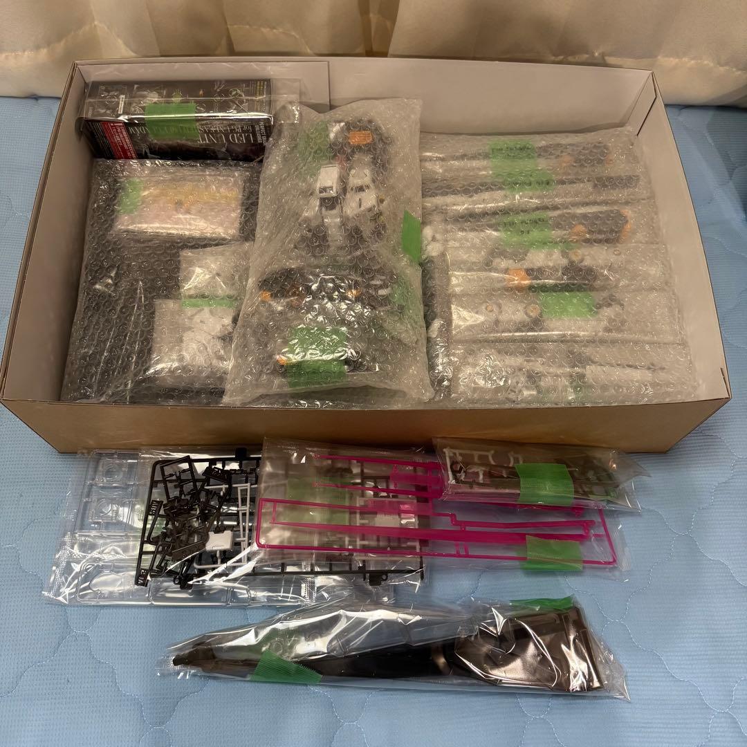 【素組み】PG UNLEASHED 1/60 νガンダム LEDユニット