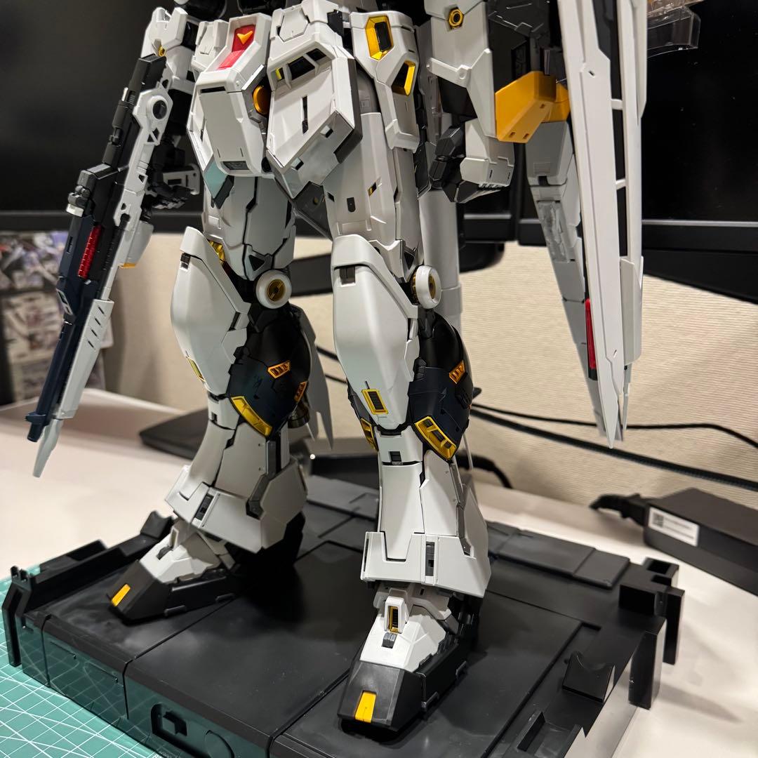 【素組み】PG UNLEASHED 1/60 νガンダム LEDユニット