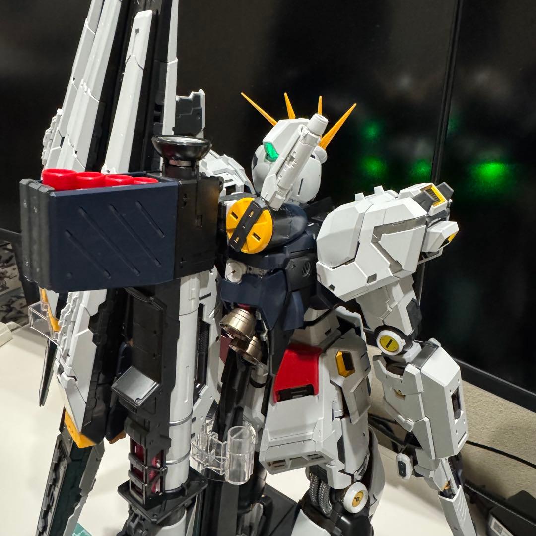 【素組み】PG UNLEASHED 1/60 νガンダム LEDユニット