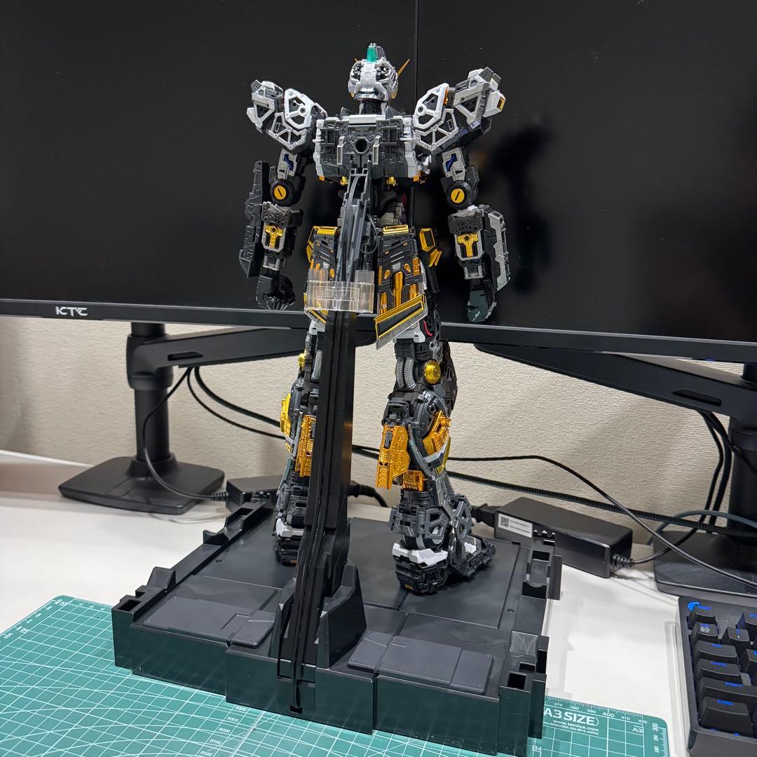 【素組み】PG UNLEASHED 1/60 νガンダム LEDユニット