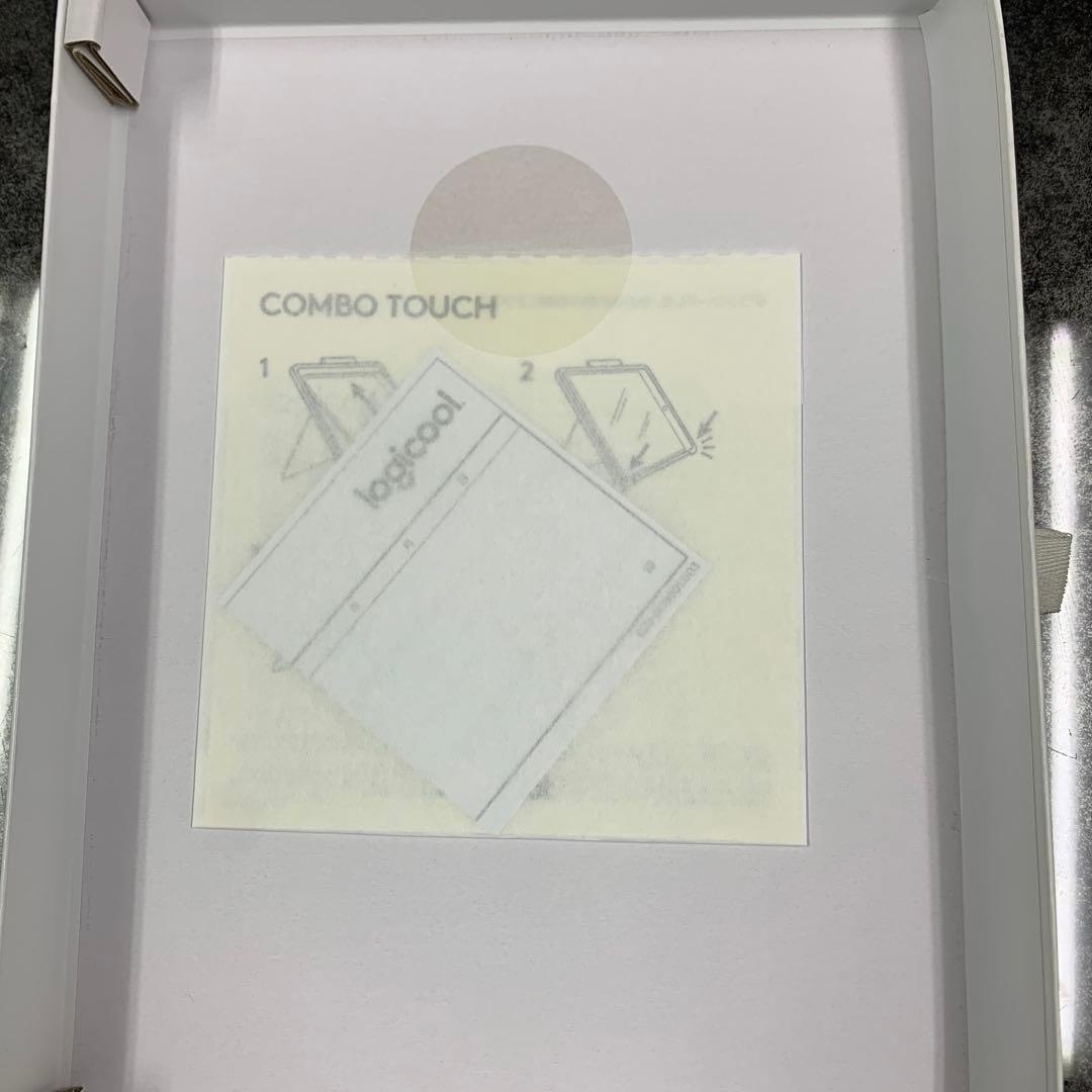 【ほぼ新品】ロジクールCombo Touch iK1057BKA