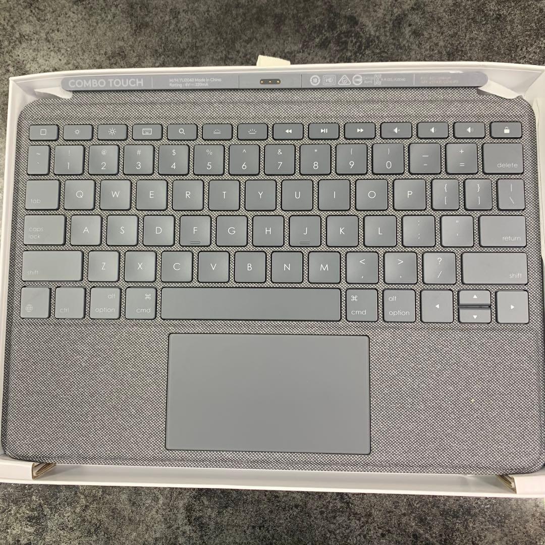 【ほぼ新品】ロジクールCombo Touch iK1057BKA