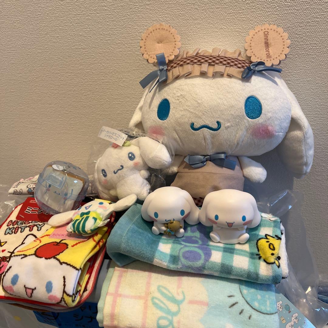 す*ず様 サンリオ一番くじ　シナモロール詰め合わせ