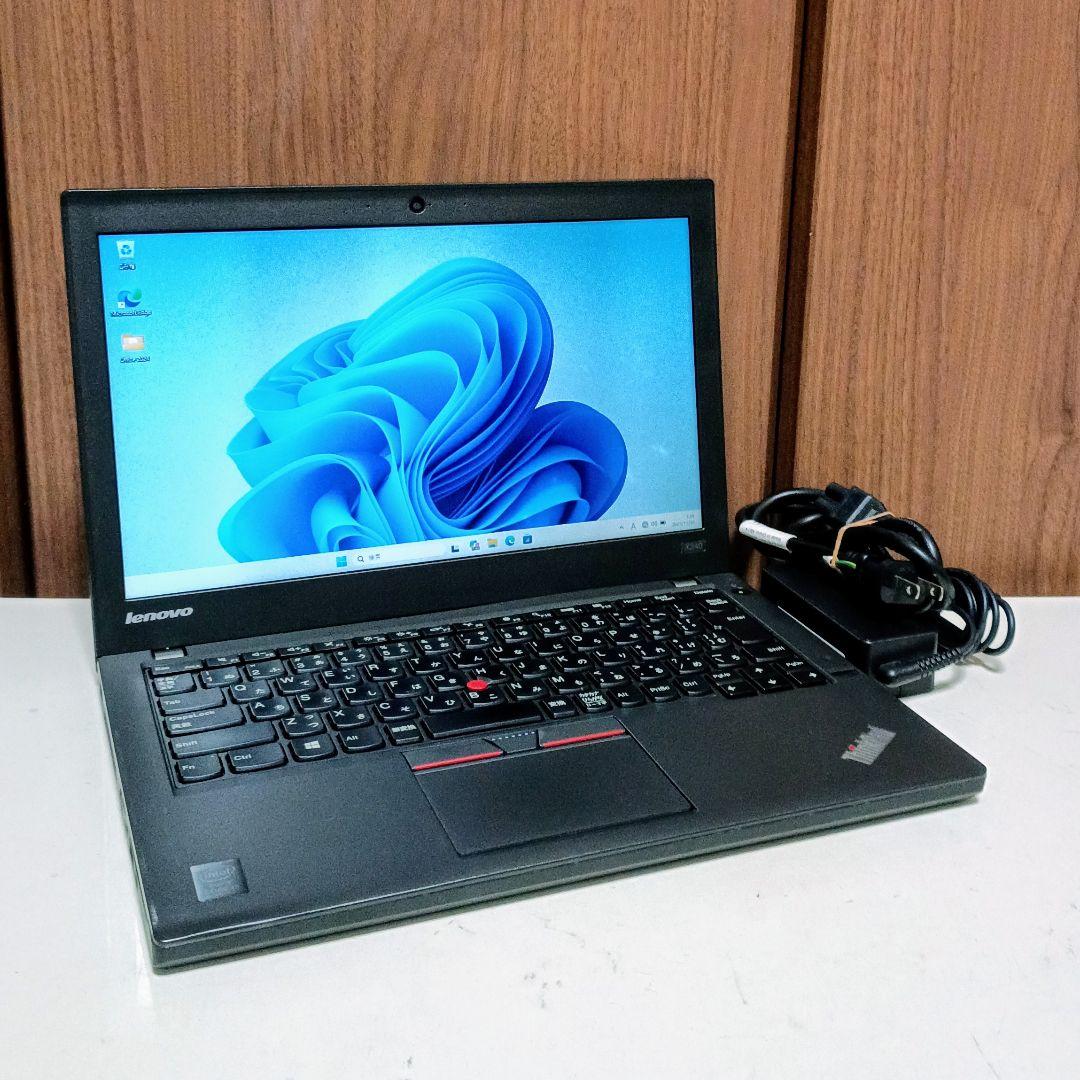 Lenovo Corei5 メモリ8GB 新品 SSD256GB Webカメラ