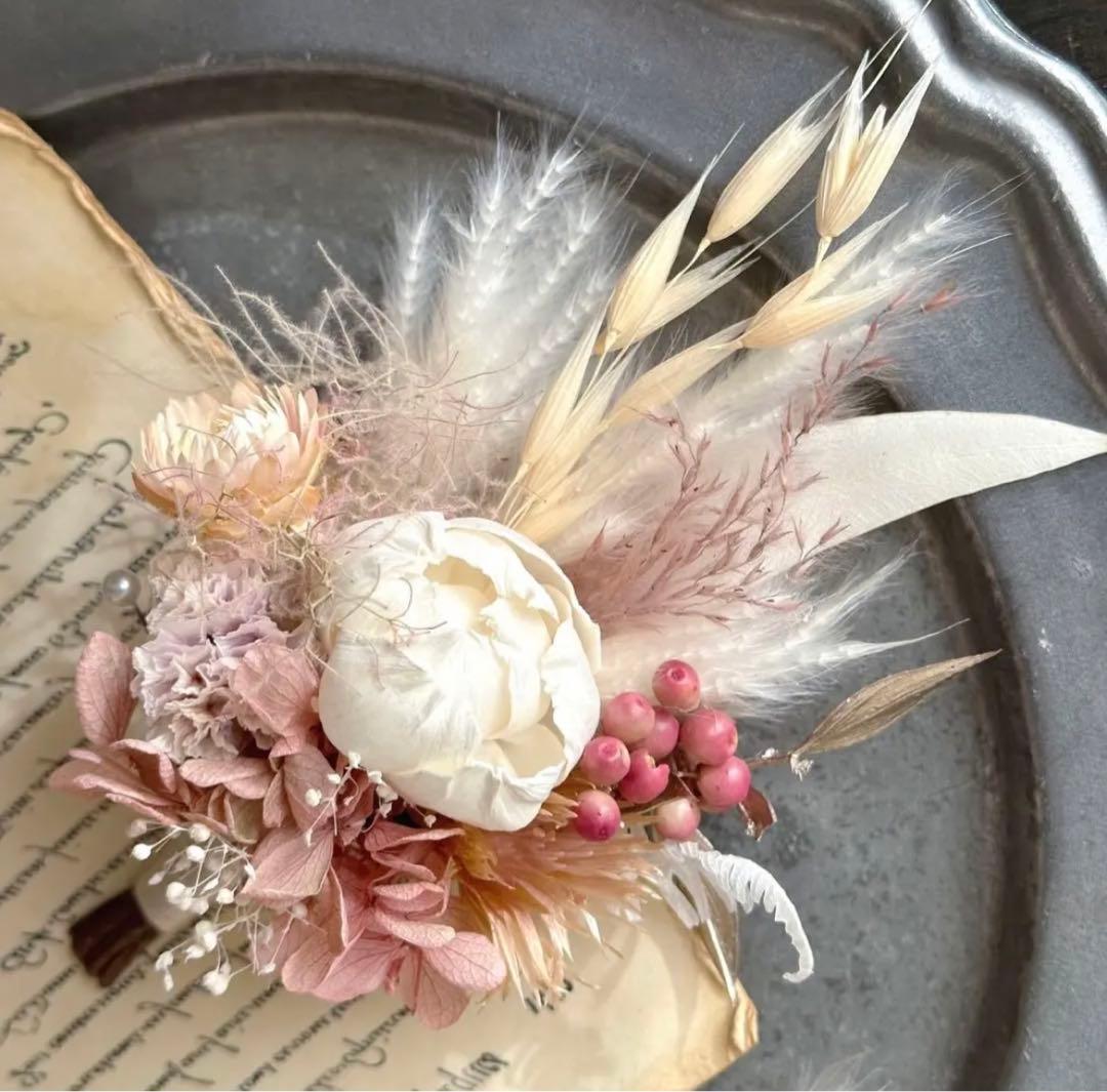 ドライフラワーブーケ／スワッグ