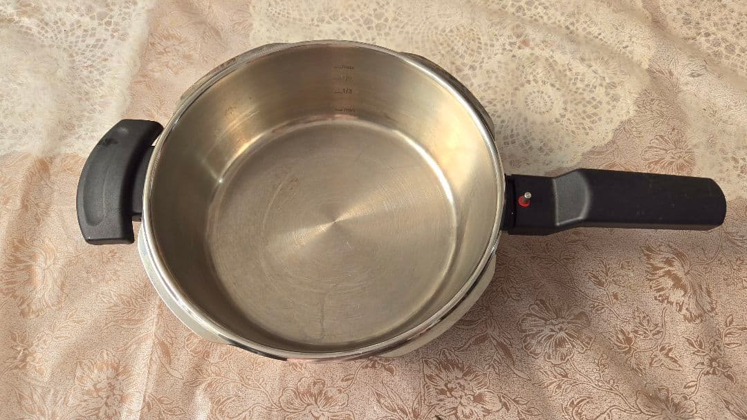 ●Fissler 圧力鍋 2.5L 4.5L 2鍋セット（ひと鍋追加）