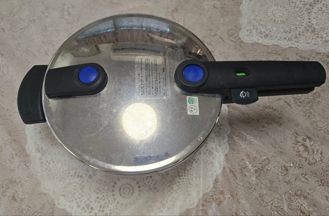 ●Fissler 圧力鍋 2.5L 4.5L 2鍋セット（ひと鍋追加）