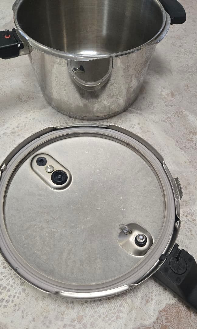 ●Fissler 圧力鍋 2.5L 4.5L 2鍋セット（ひと鍋追加）