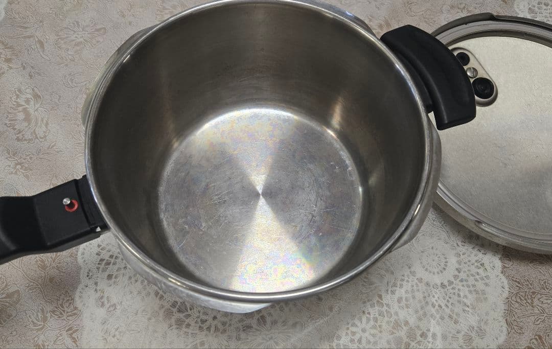 ●Fissler 圧力鍋 2.5L 4.5L 2鍋セット（ひと鍋追加）