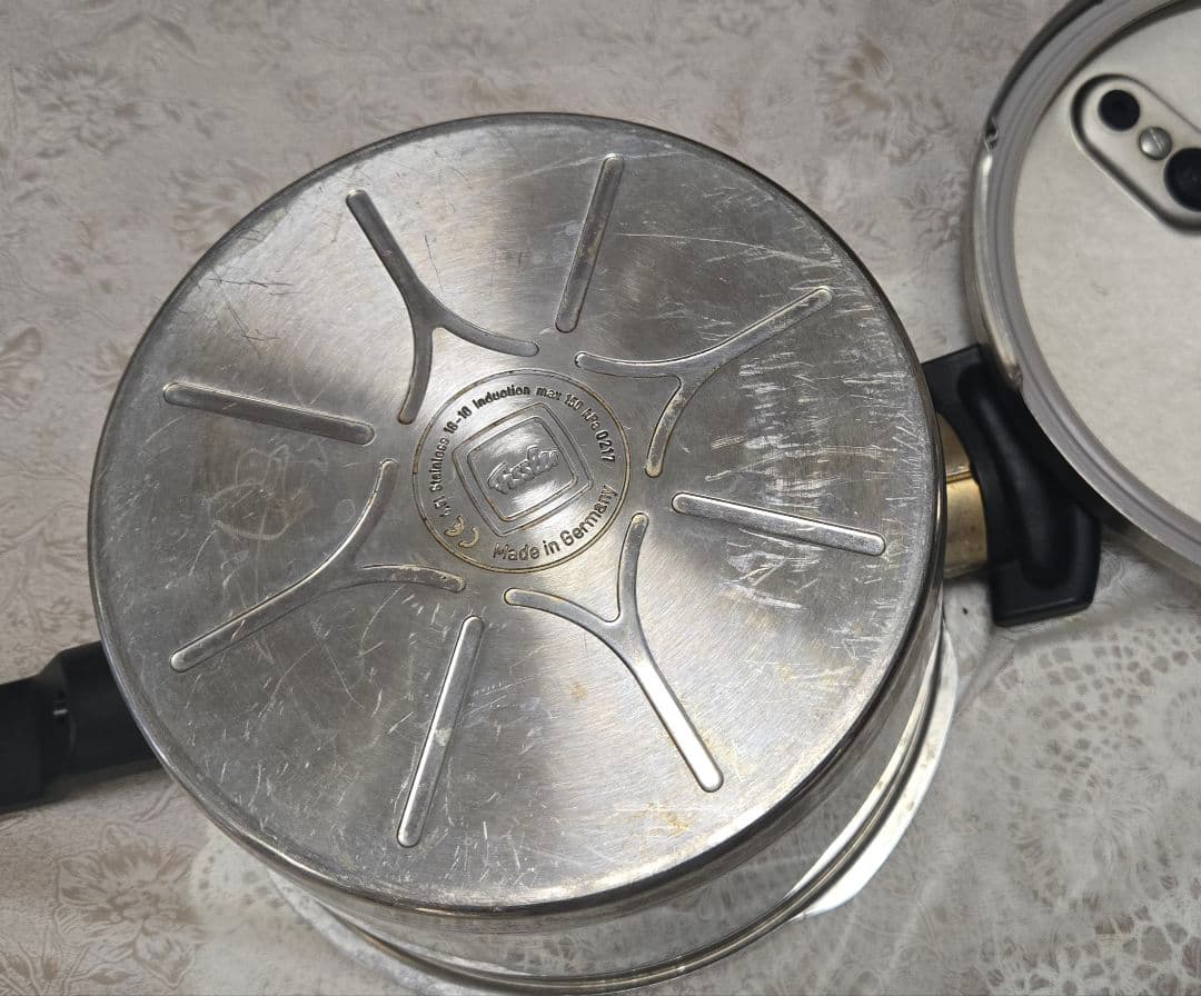 ●Fissler 圧力鍋 2.5L 4.5L 2鍋セット（ひと鍋追加）