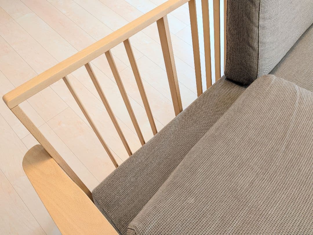 カリモク家具　KARIMOKU 3人掛ソファ WD4303