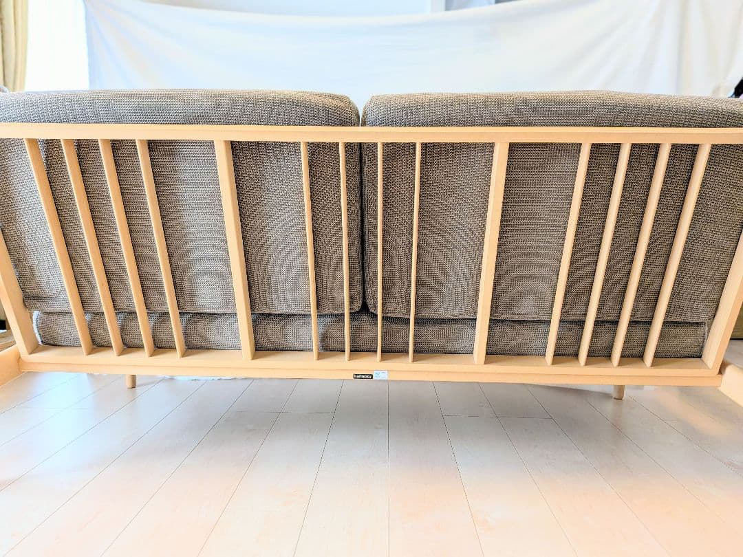 カリモク家具　KARIMOKU 3人掛ソファ WD4303