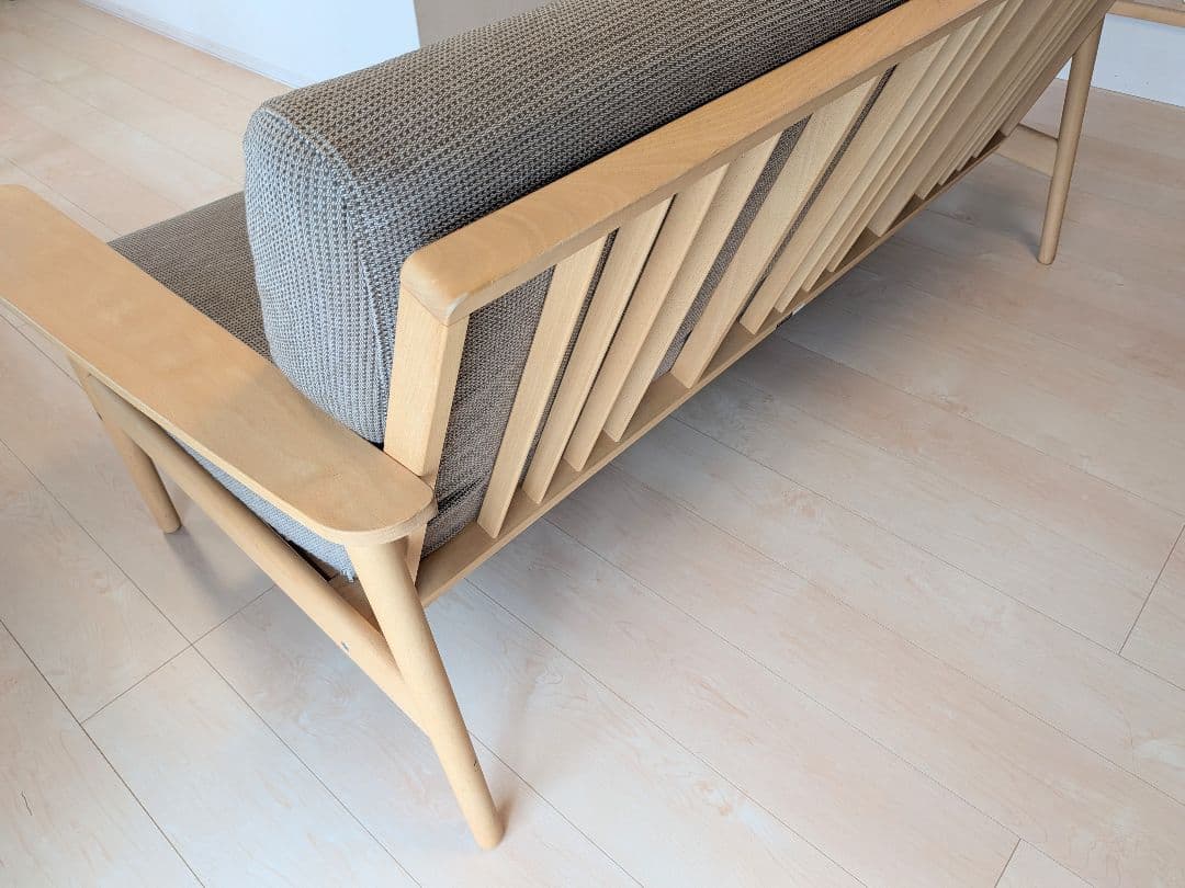 カリモク家具　KARIMOKU 3人掛ソファ WD4303