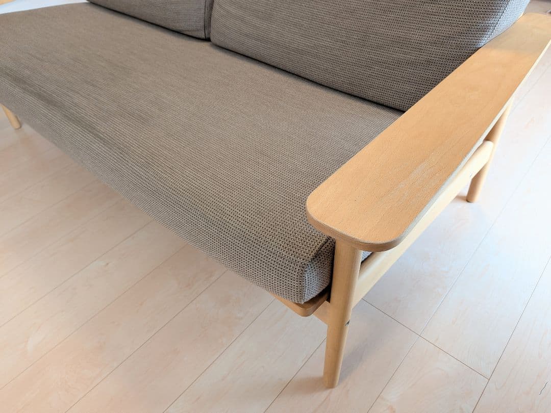 カリモク家具　KARIMOKU 3人掛ソファ WD4303