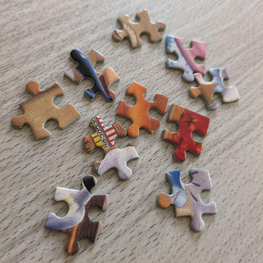 ディズニー ジグソーパズル ルイジアナストア テンヨー /レトロ レア